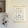 Helene Pertl Animal Alphabet Print