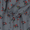 KONGES SLOJD BIBI DRESS BLOSSOM CHECK