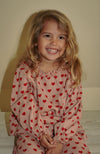 KONGES SLOJD CHLEO BLOUSE HEART BLUSH