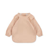 KONGES SLOJD DINNER BIB SET LONG SLEEVE VILLETTA FRILL