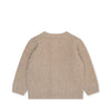 KONGES SLOJD HARRI KNIT CARDIGAN CREME