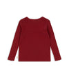 KONGES SLOJD MINNIE BLOUSE JOLLY RED