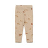 KONGES SLOJD ORGANIC COTTON MINNIE LEGGINGS PETIT LAPIN