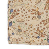 KONGES SLOJD ORGANIC COTTON MUSLIN CLOTHS 3 PACK SPACE MAGIC