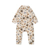 KONGES SLOJD ORGANIC COTTON SLEEPY ONESIE ELEPHANTASTIC