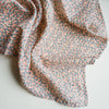 KONGES SLOJD Organic Cotton Big Muslin Swaddle FLEUR DE GLACE