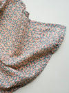 KONGES SLOJD Organic Cotton Big Muslin Swaddle FLEUR DE GLACE