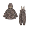KONGES SLOJD RAINY PALME RAINWEAR SET SPACE MAGIC