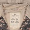 KONGES SLOJD RAINY PALME RAINWEAR SET SPACE MAGIC