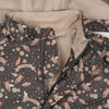 KONGES SLOJD RAINY PALME RAINWEAR SET SPACE MAGIC