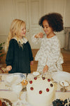 KONGES SLOJD VENOLA DRESS BLACK VELVET