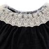 KONGES SLOJD VENOLA DRESS BLACK VELVET