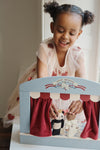 KONGES SLOJD WOODEN PUPPET THEATRE