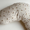 Kapok Nursery Pillow Cover - Flower Bouquet