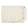 Konges Slojd ORGANIC COTTON CHANGING PAD MULTI HEARTS