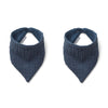 Liewood Andrea bib 2 pack Wave blue
