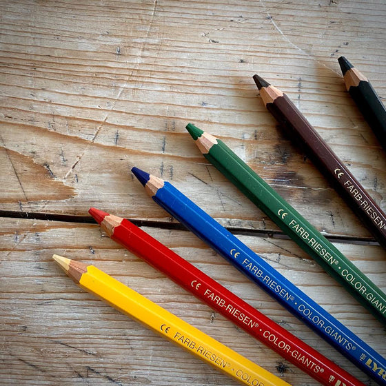 Lyra Colour Giants Pencils - Standard