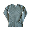 Mabli SYLFAEN Rib Top Duck Egg