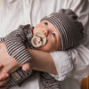 MarMar Aiko Hat Deep Choco Stripe