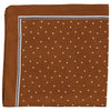 MarMar Alaia Silk Scarf Vanilla Dot
