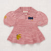 Misha and Puff Fete Puff Top Rose Blush