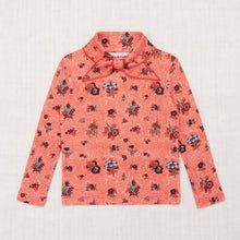  Misha and Puff Scout Top Red Flame Holyoke Floral