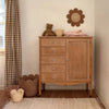 Olli Ella Rattan Daisy Wall Basket