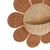 Olli Ella Rattan Daisy Wall Basket