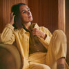 Poudre Organic Blouse ROSIER Fir Green