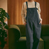 Poudre Organic Dungarees JOUBARDE Pirate Black