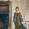 Poudre Organic Jersey Cardigan BRUNELLE Anthracite