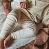 Poudre Organic Leggings Basilic Hearts Mimosa