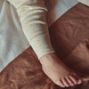 Poudre Organic Leggings Basilic Hearts Mimosa
