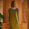 Poudre Organic Rib Top EGLANTINE Anthracite