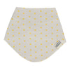 Poudre Organic Newborn Bib Asperule Hearts Mimosa