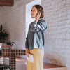Poudre Organic Sweatshirt ACENTRA Anthracite