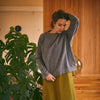 Poudre Organic Sweatshirt ACENTRA Anthracite