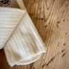 Sheep by the Sea Lambswool Socks Natural