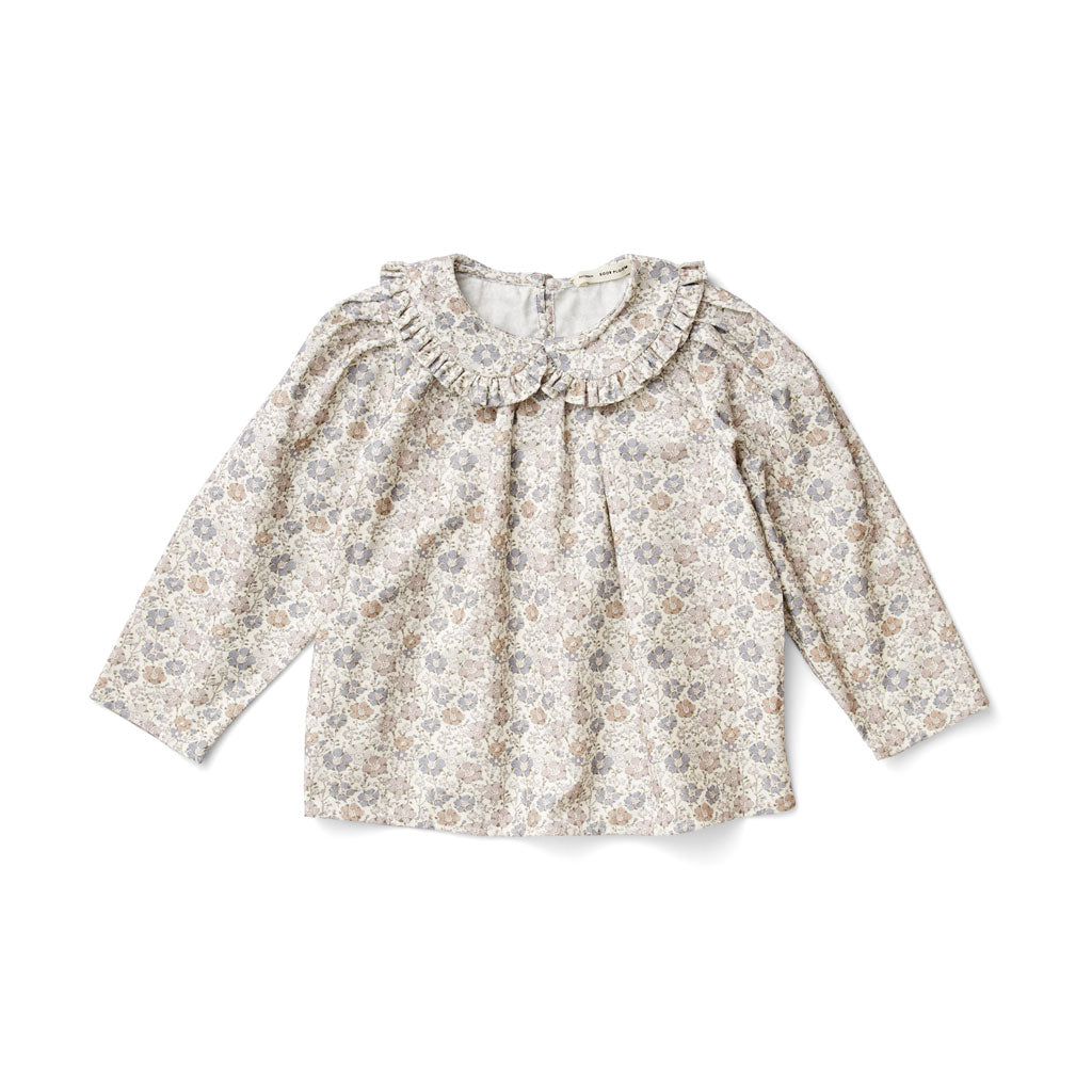 Astrid Blouse - Floral – The Little Wooden Peg