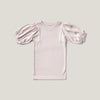 Soor Ploom Balloon Tee Sorbet Pointelle