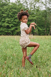 Soor Ploom Balloon Tee Sorbet Pointelle