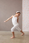Soor Ploom Capri Legging Fleur Print Powder