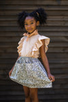 Soor Ploom Emeline Blouse Farro