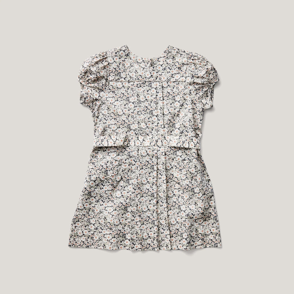 Ismay Dress - Daisy Print – The Little Wooden Peg