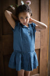 Soor Ploom Lucille Dress Indigo