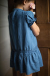 Soor Ploom Lucille Dress Indigo