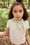 Soor Ploom Pouf Tee Fleur Print Sorbet