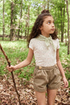 Soor Ploom Pouf Tee Fleur Print Sorbet