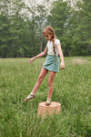 Soor Ploom Pouf Tee Horseshoe Print Taffy