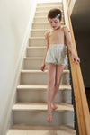 Soor Ploom Short Sleeve Pouf Tee Farro